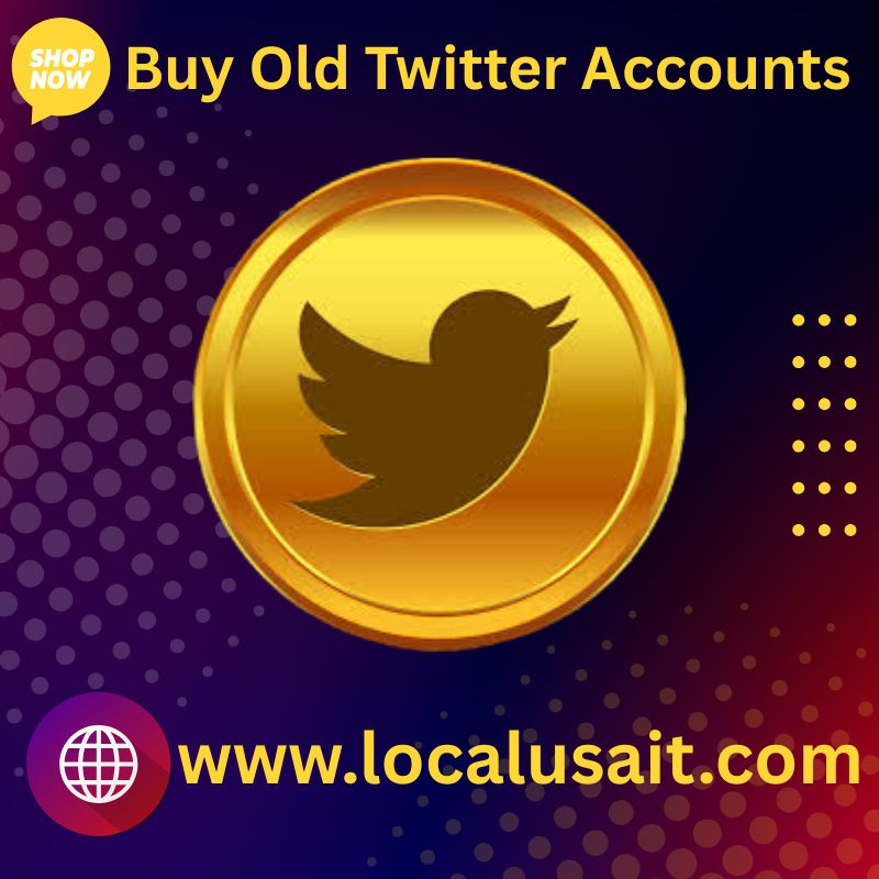 Buy Old Twitter Accounts