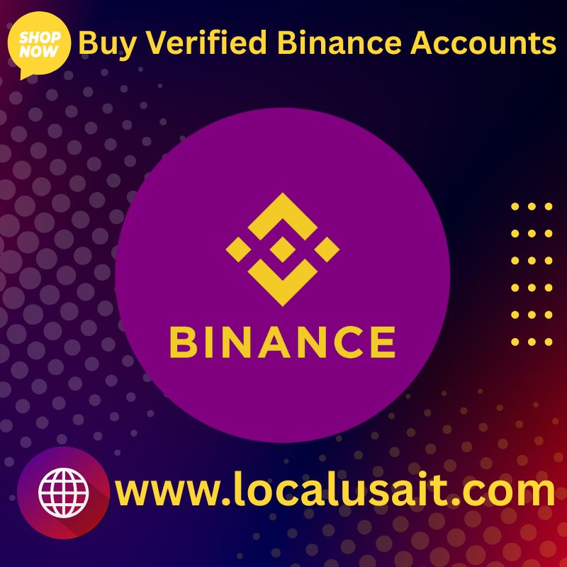 Buy Verified Binance Accounts