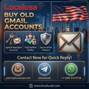 Buy Old Gmail Accounts